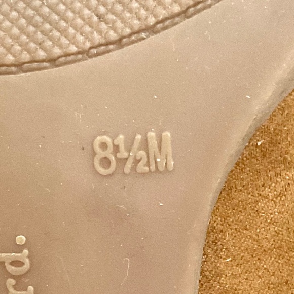 INDIGO RD CHESTNUT FAUX SUEDE WESTERN COWGIRL SLIP ON ANKLE BOOT SZ 8.5M - Picture 6 of 12